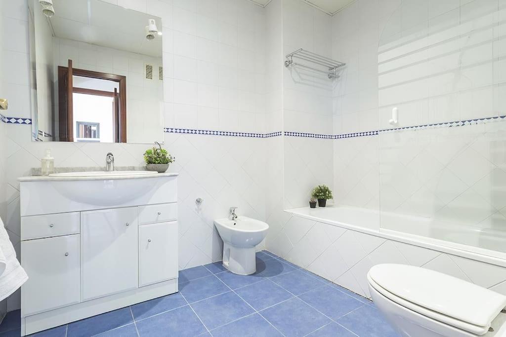 Apartamento El Mirador, Recepcion 24 H, Piscina, Wifi Y Parking Interior Bormujos Eksteriør billede